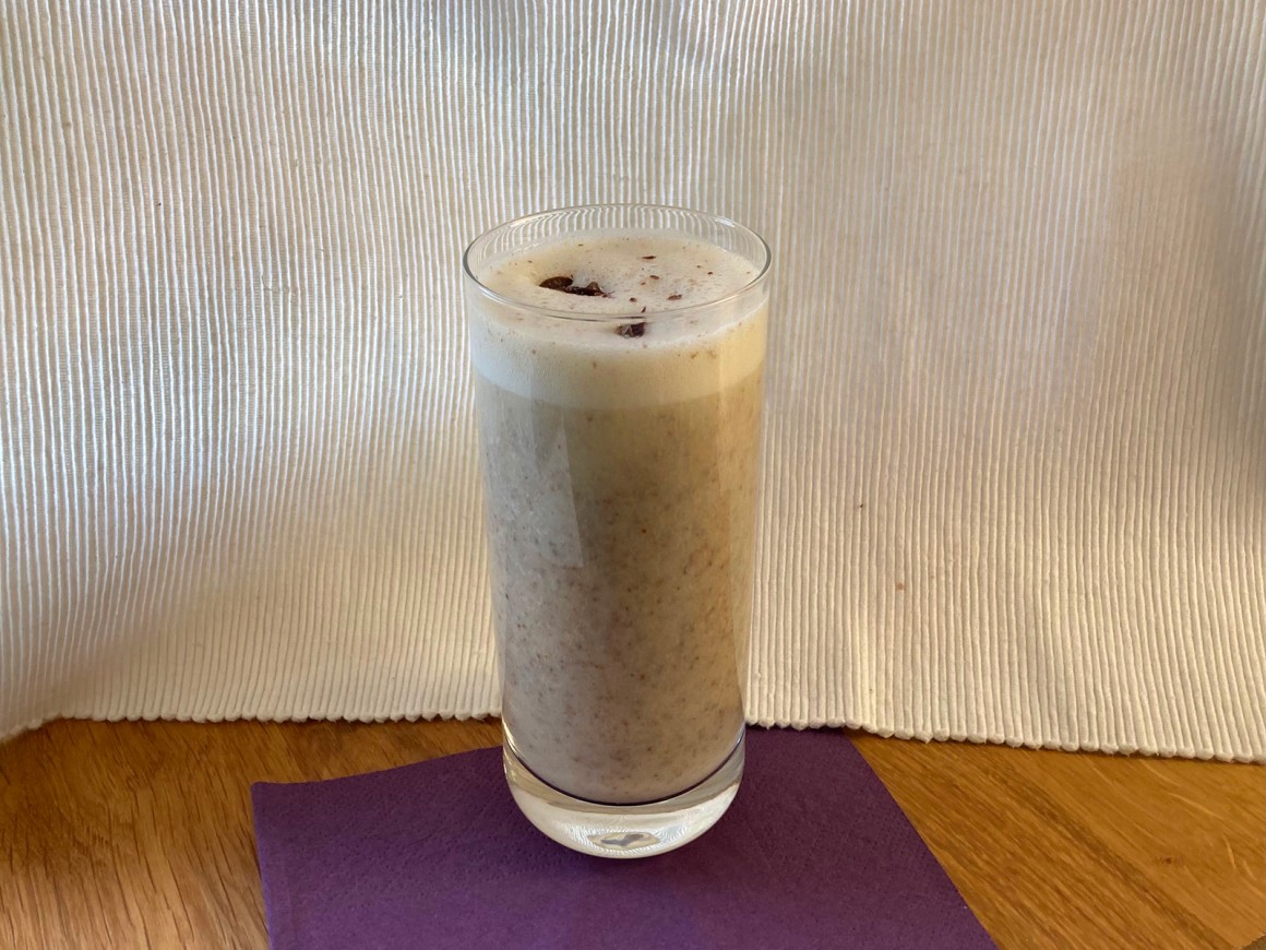 Hanf-Bananen-Shake