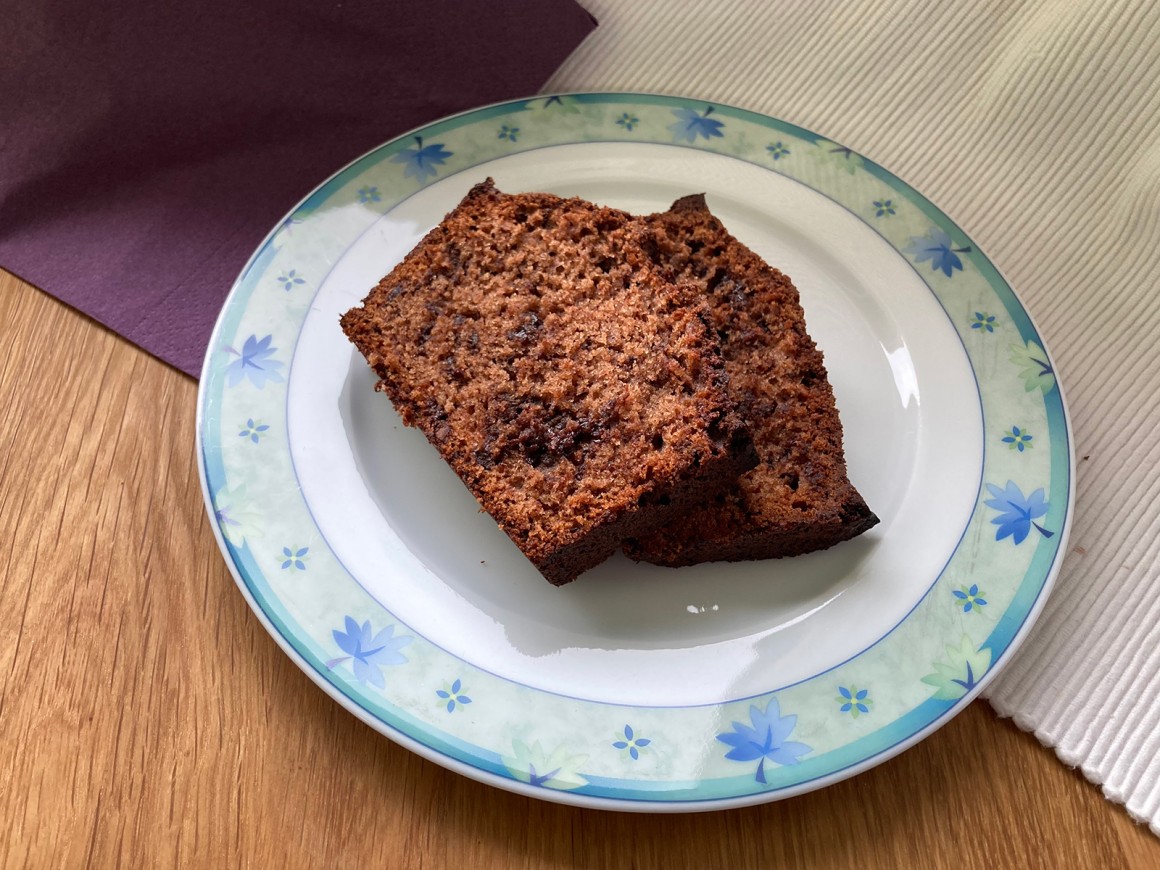 Schoko-Bananenkuchen