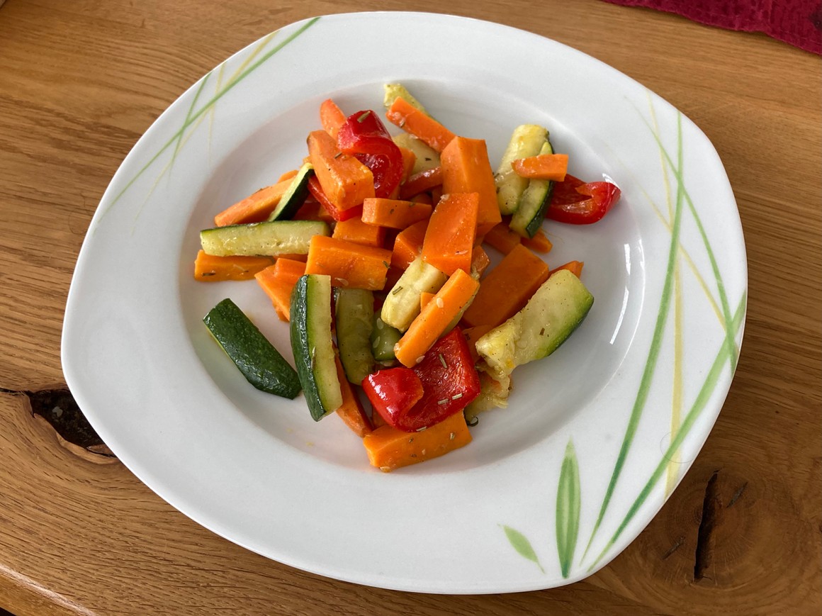 Ofengemüse mit Süßkartoffeln