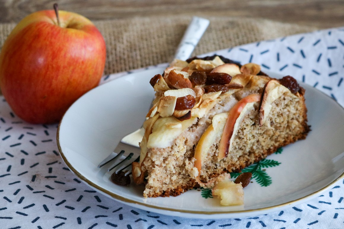 Apfeltorte ohne Zucker