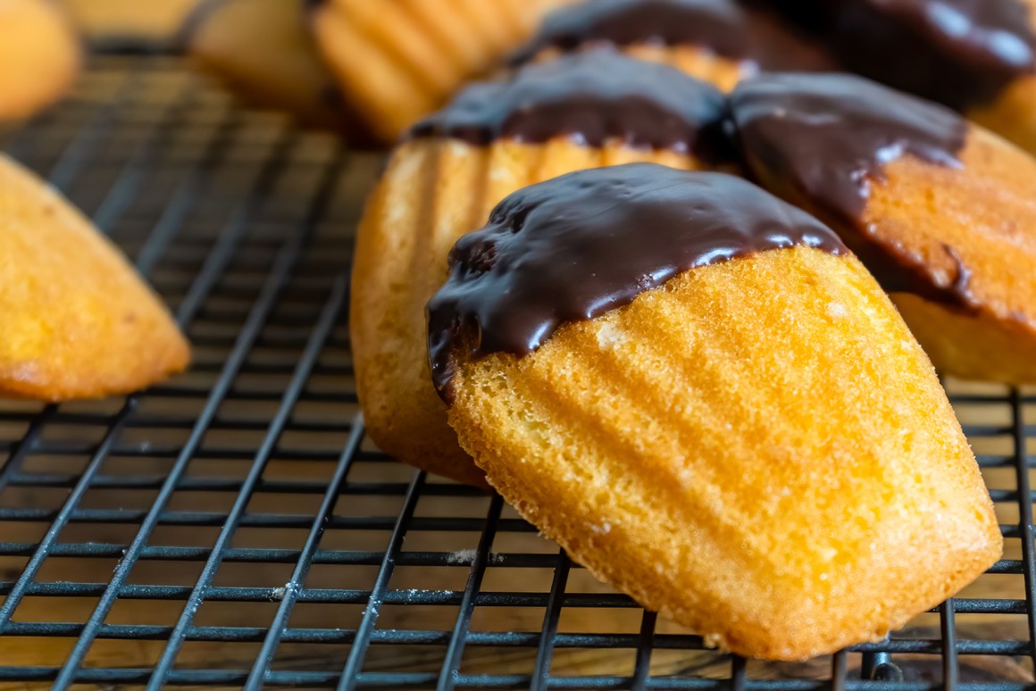 Vanille-Madeleines