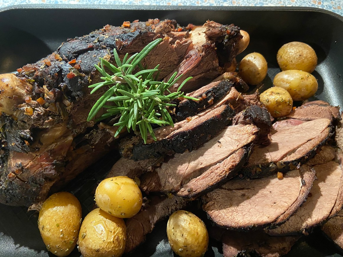 Wildschweinkeule Obelix