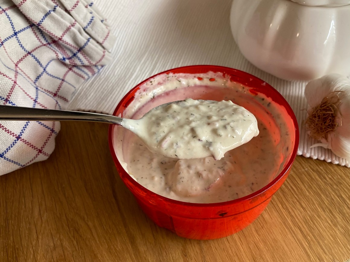 Salatdressing Sylter Art