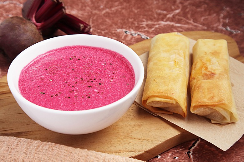 Rote-Bete-Suppe