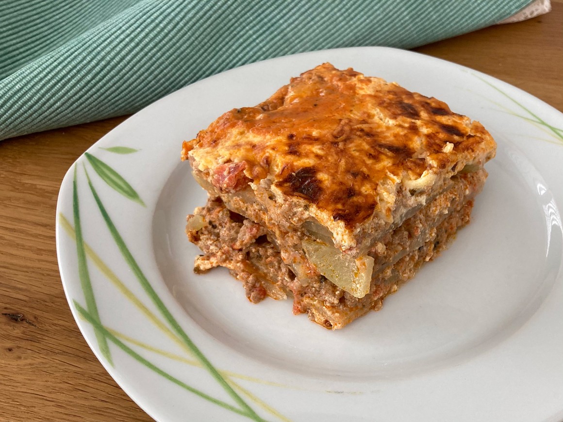 Kohlrabi Lasagne