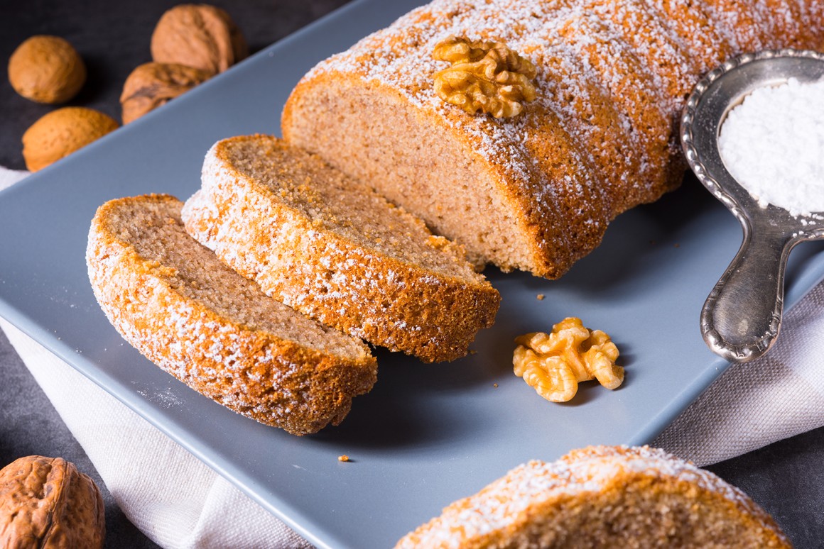 Amaranth-Kuchen
