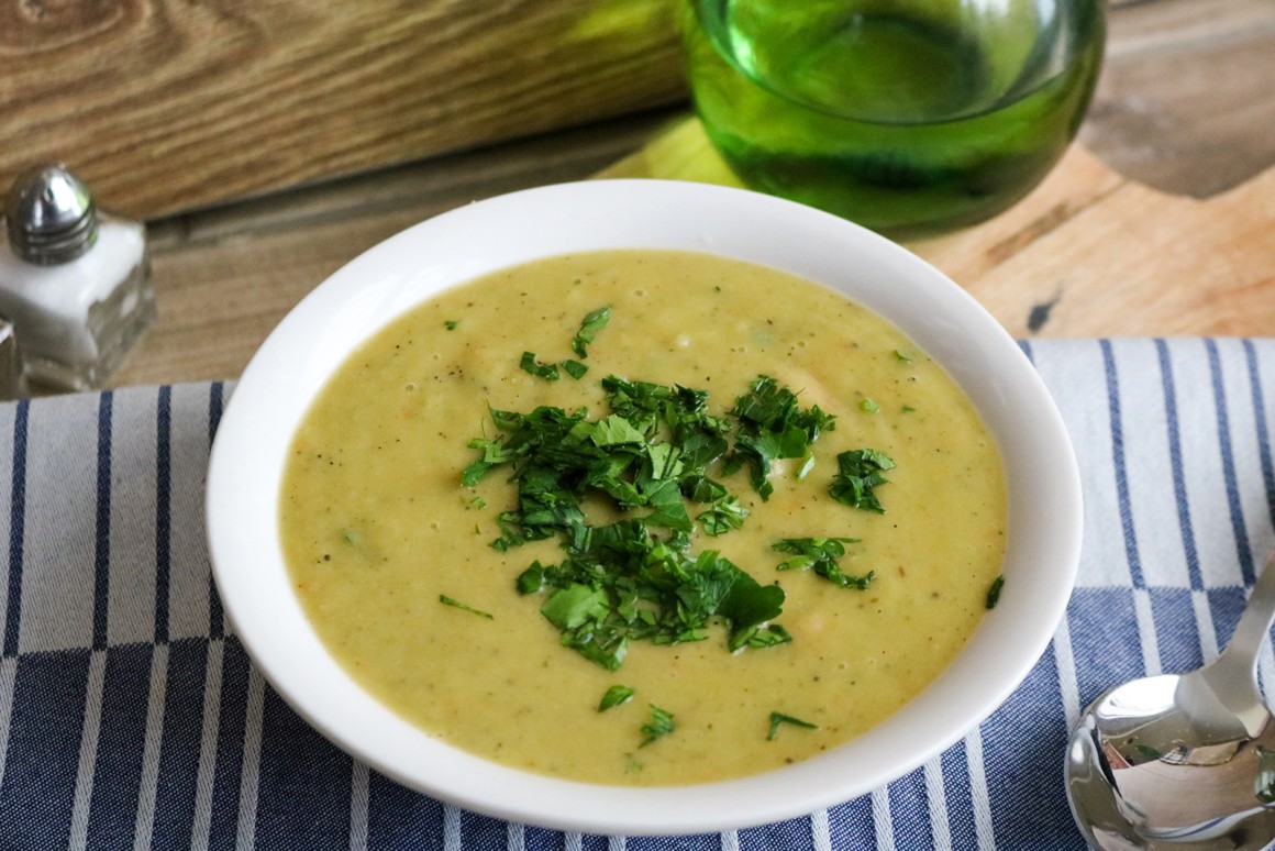 Badische Kartoffelsuppe