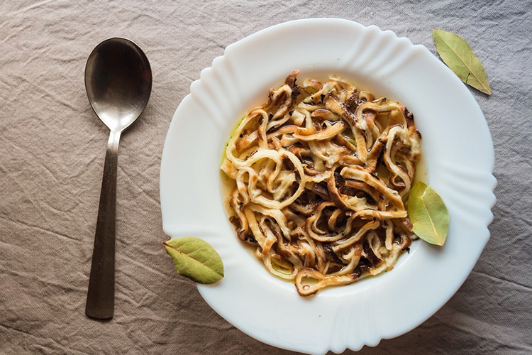 Bayrische Pfannkuchensuppe