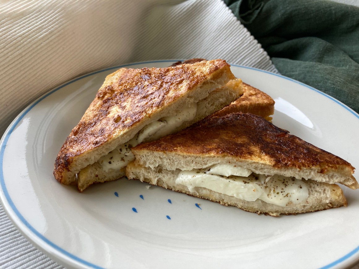 Mozzarella-Sandwich
