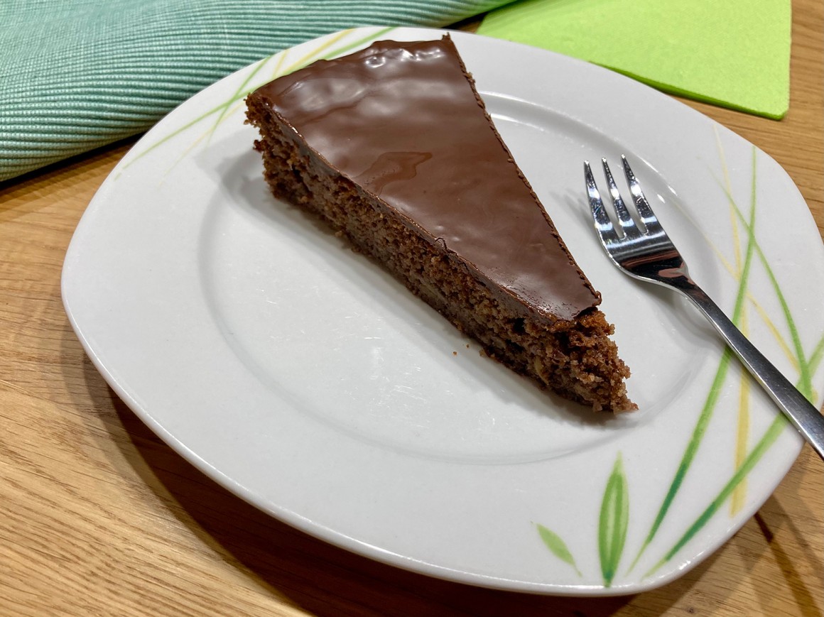Böhmische Apfeltarte
