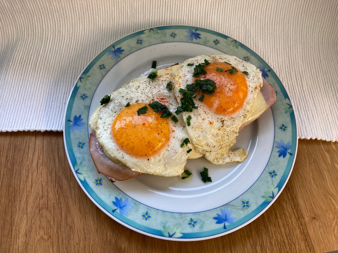 Strammer Max Mit Käse - Rezept