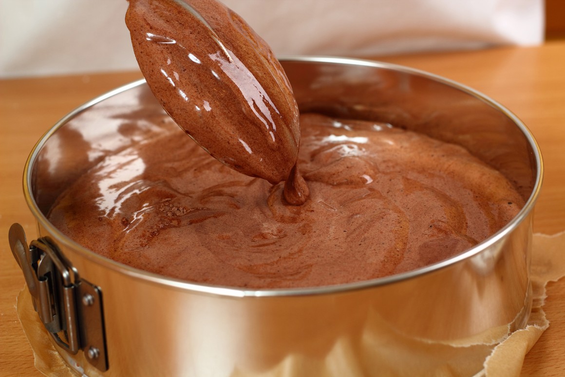 Saftiger und veganer Schokoladenkuchen