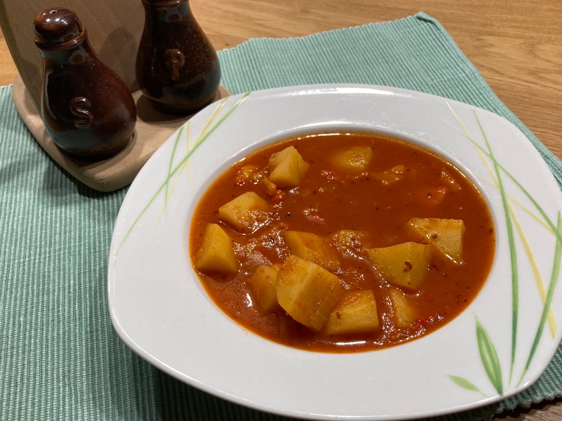 Traditionelles Kartoffelragout - Rezept