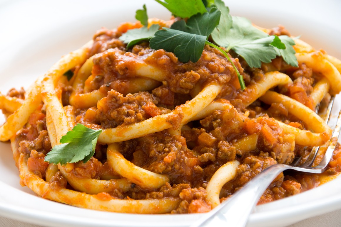 Fleischsauce mit Milch