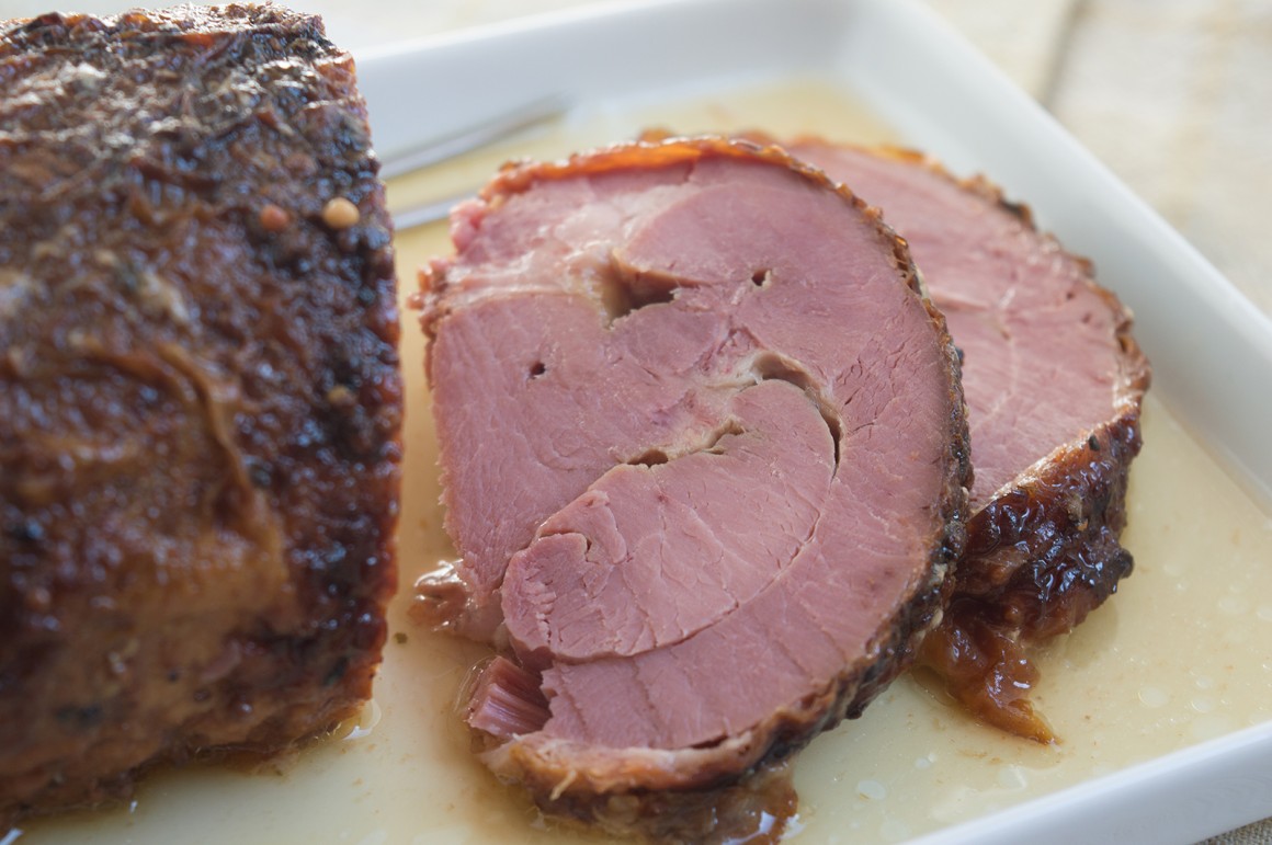 Toskanischer Schweinerollbraten