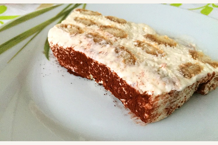 Tiramisu ohne Ei