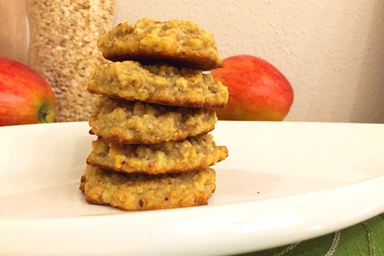 Apfelcookies