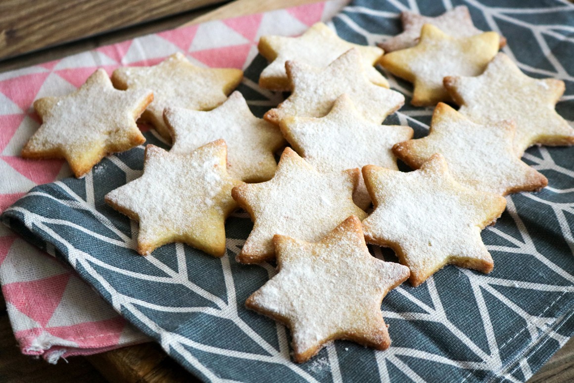 Schnelle Butterplätzchen