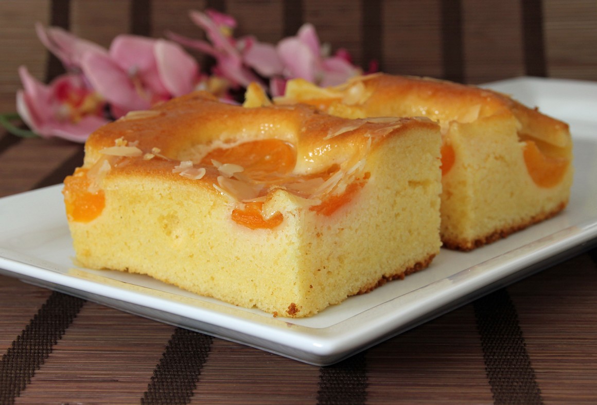 Aprikosenkuchen