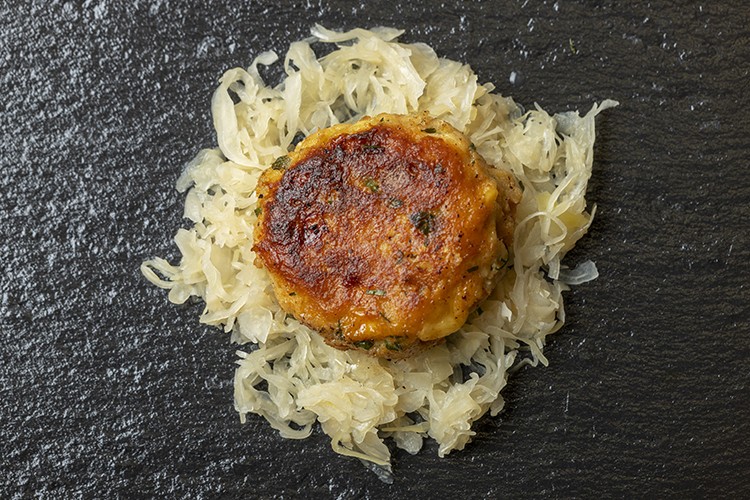 Bayrische Kaspressknödel