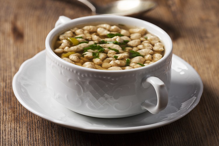 Brätspätzlesuppe