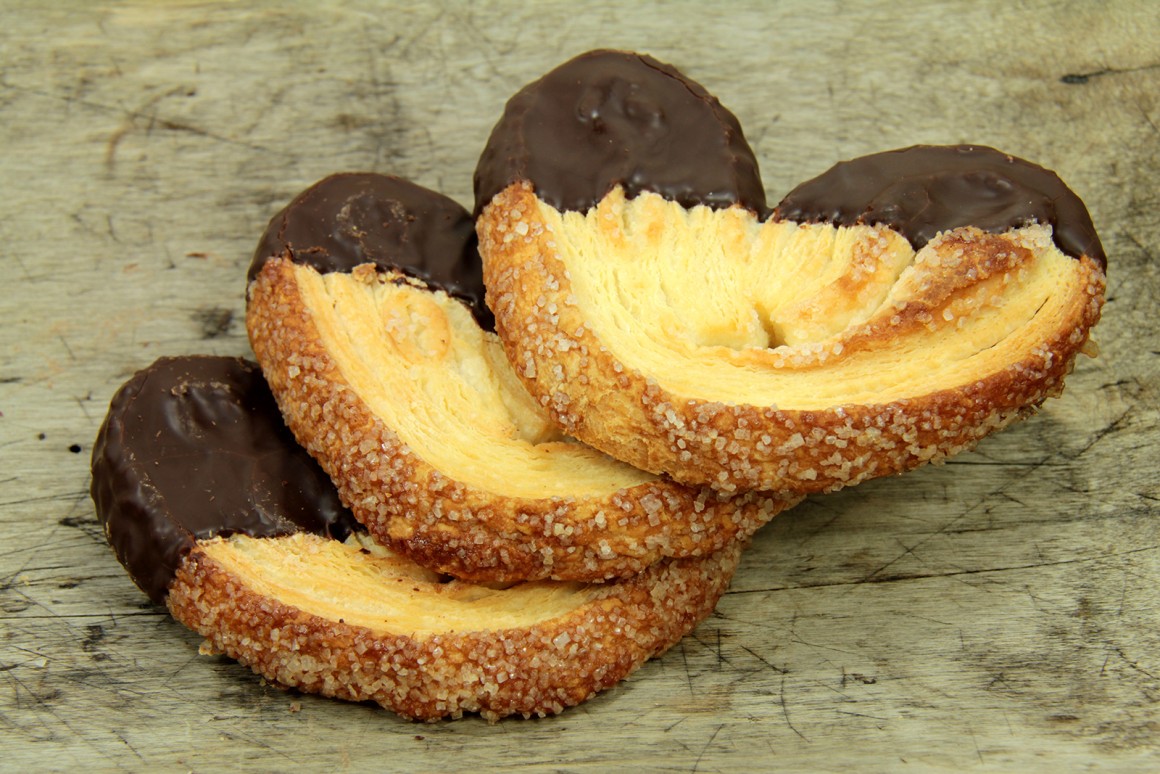 Klassische Schweinsöhrchen
