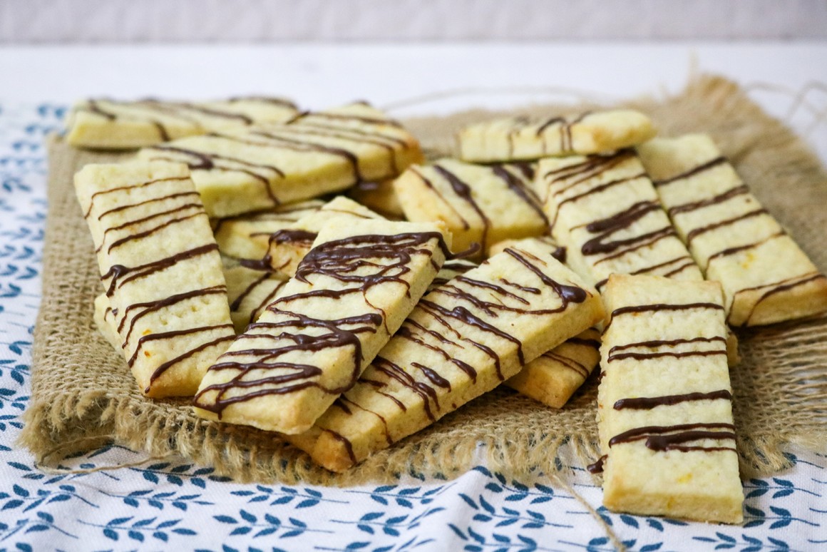Shortbread Plätzchen