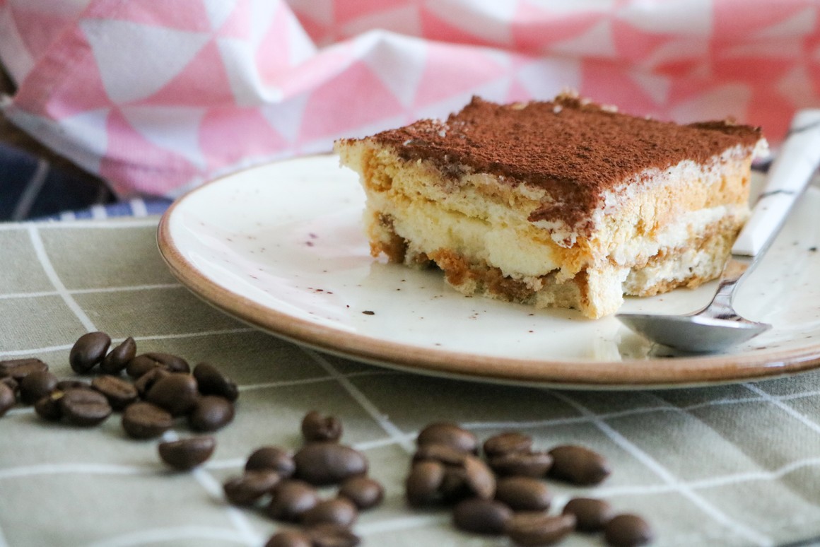 Veganes Tiramisu