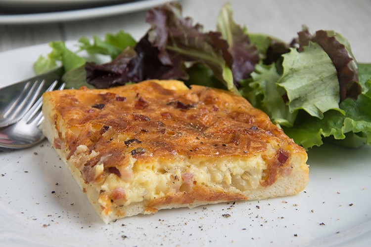 Schwäbischer Zwiebelkuchen