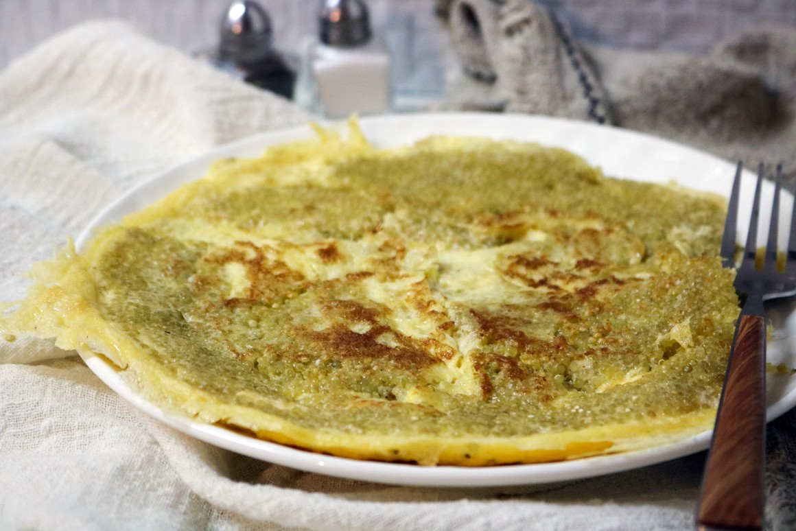 Quinoa mit Rührei