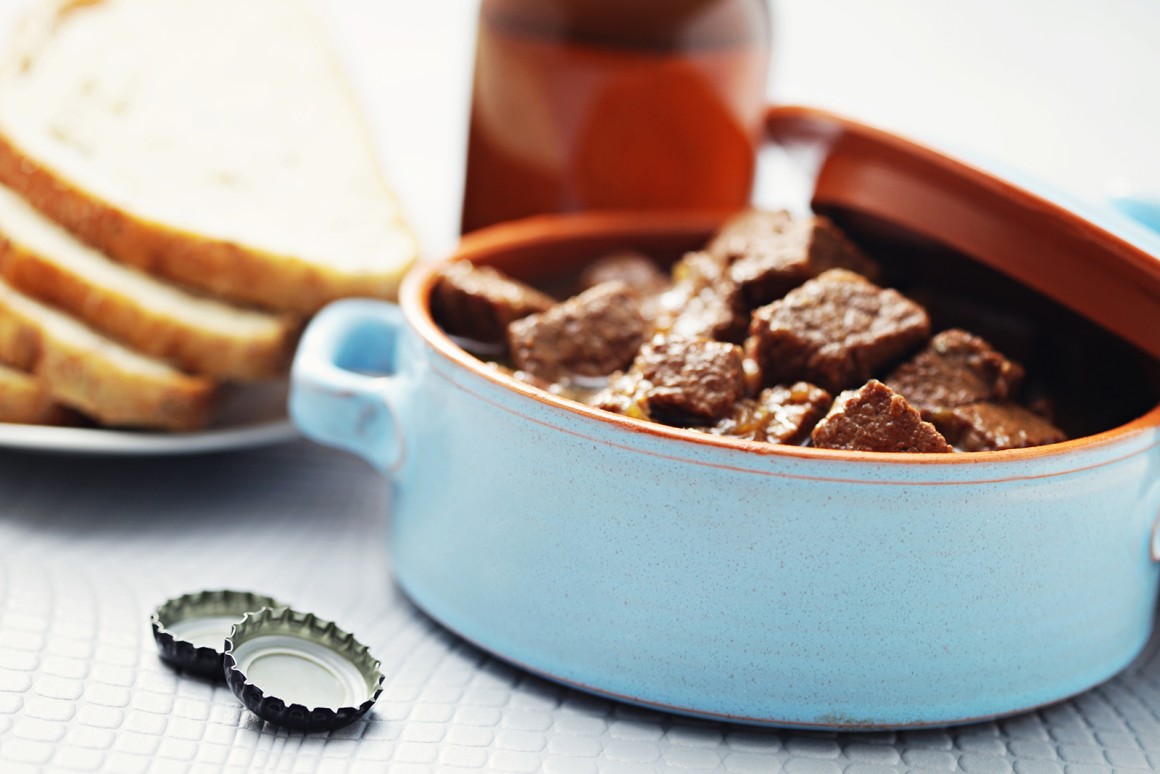 Biergulasch