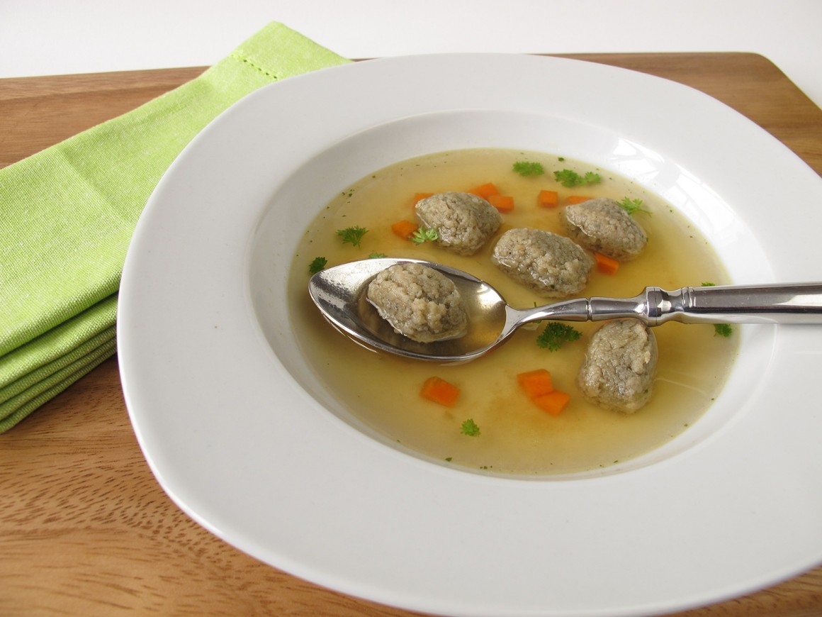 Lebernockerlsuppe