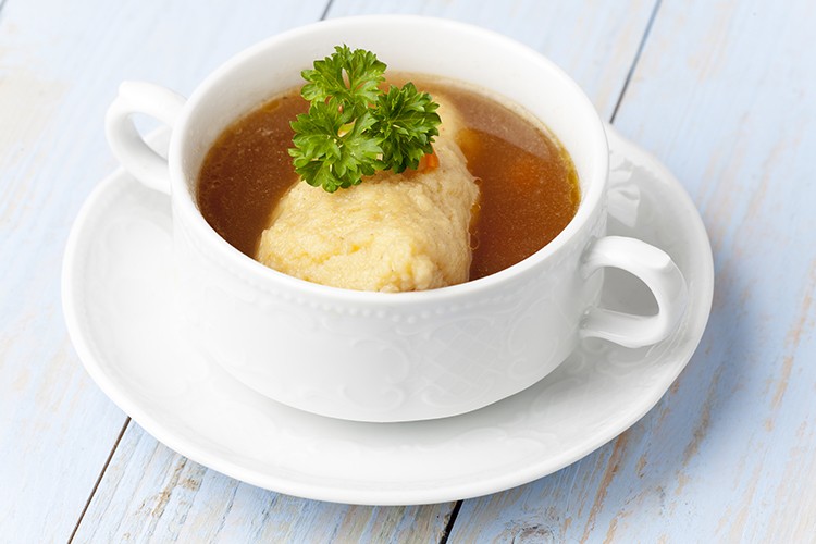 Grießnockerlsuppe