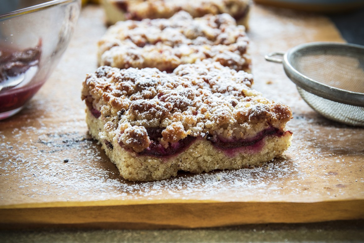 Zwetschgen-Streuselkuchen