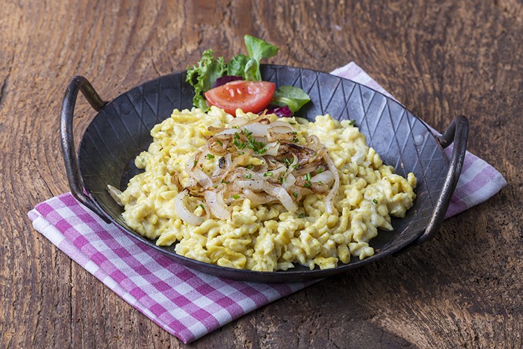 Allgäuer Käsespätzle