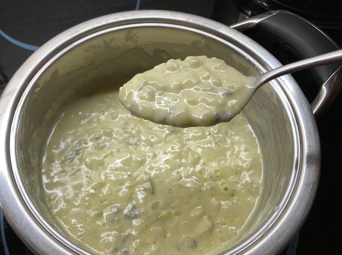 Pikante Käsesauce