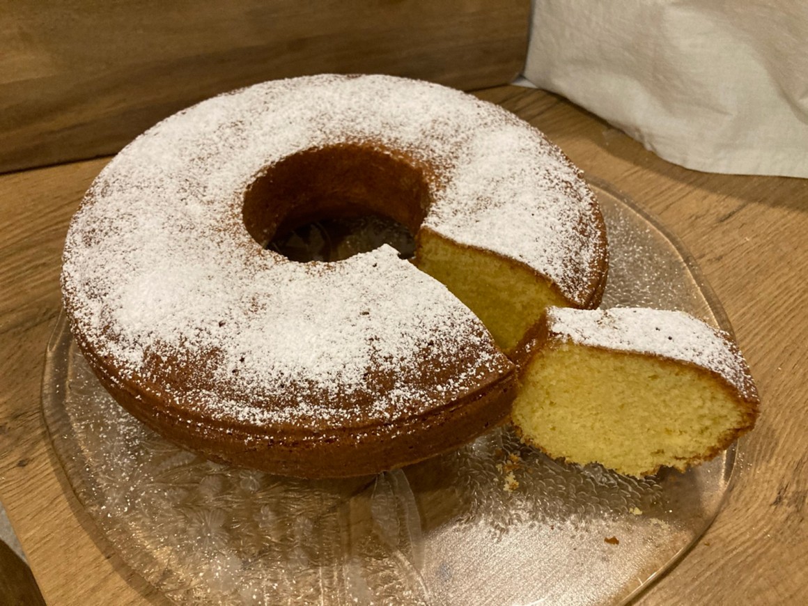 Einfacher Napfkuchen