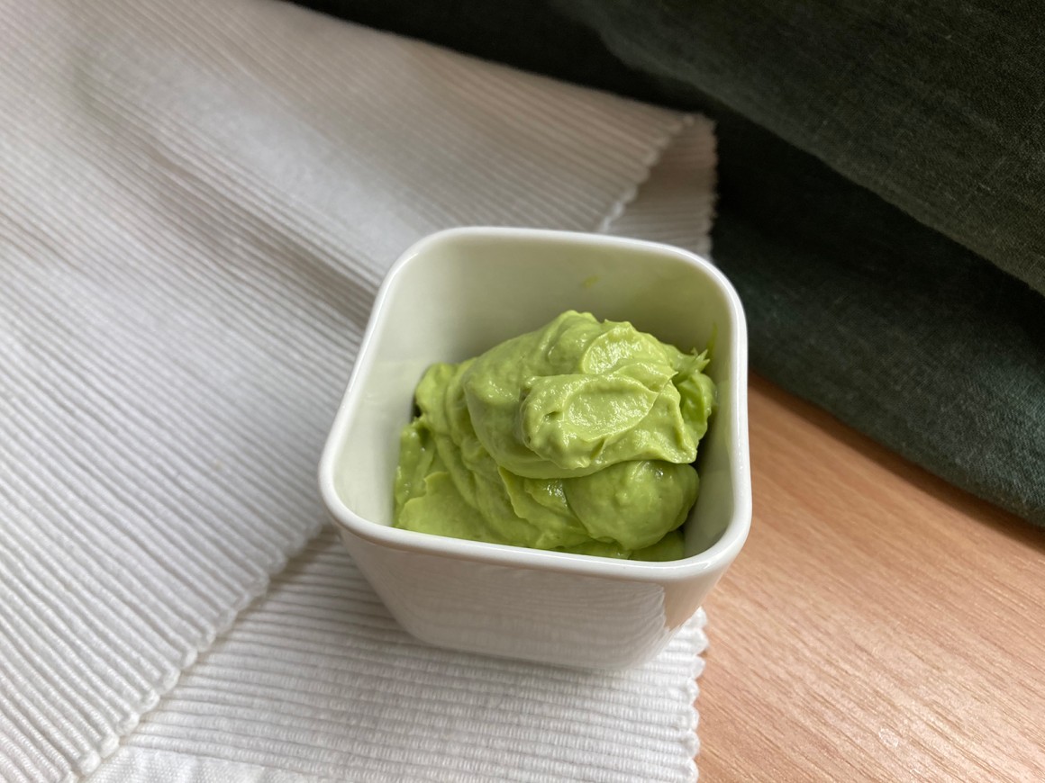 Grüne Avocadomayonnaise