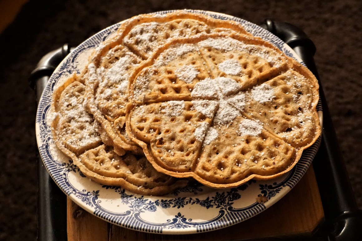 Nusswaffeln