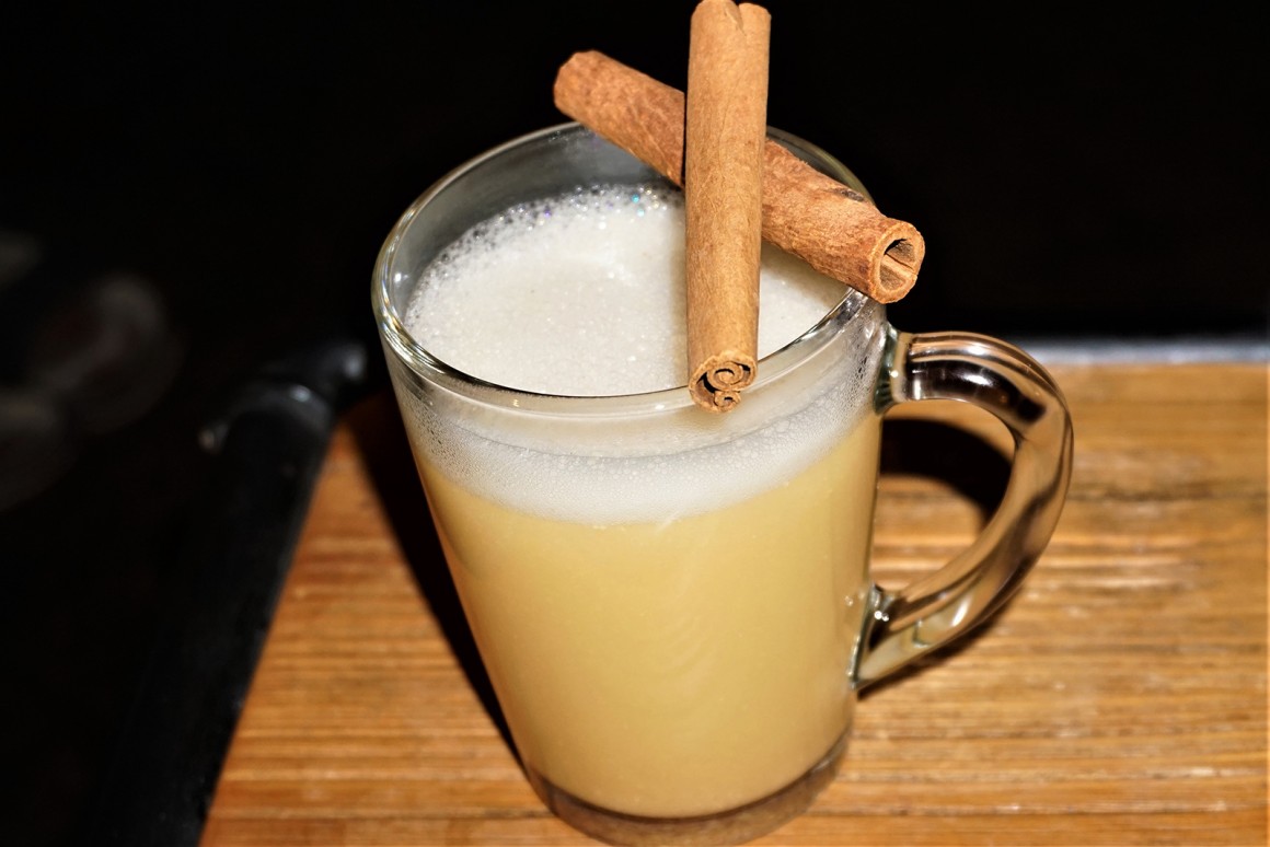 Eierweinpunsch