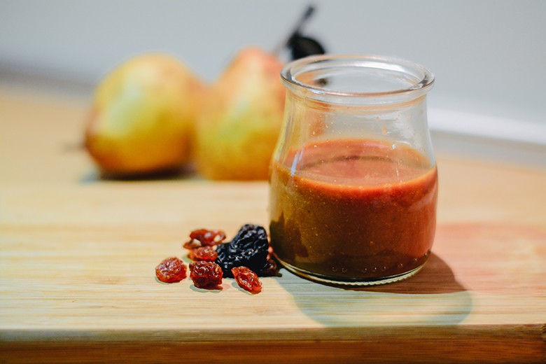 Thüringer Rosinensauce