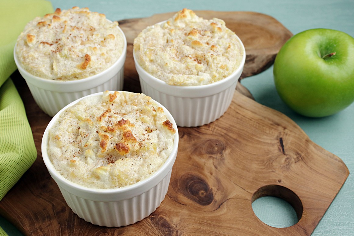Apfelsoufflé