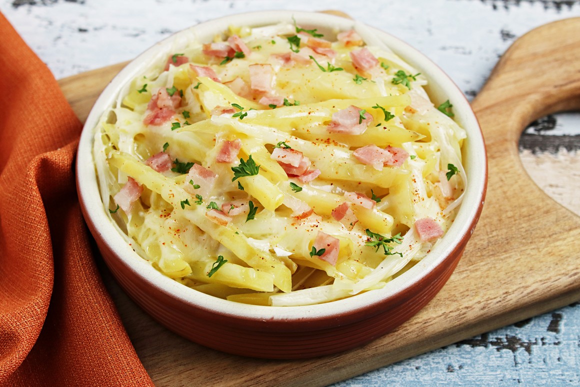 Mikrowellen-Kartoffelauflauf-image