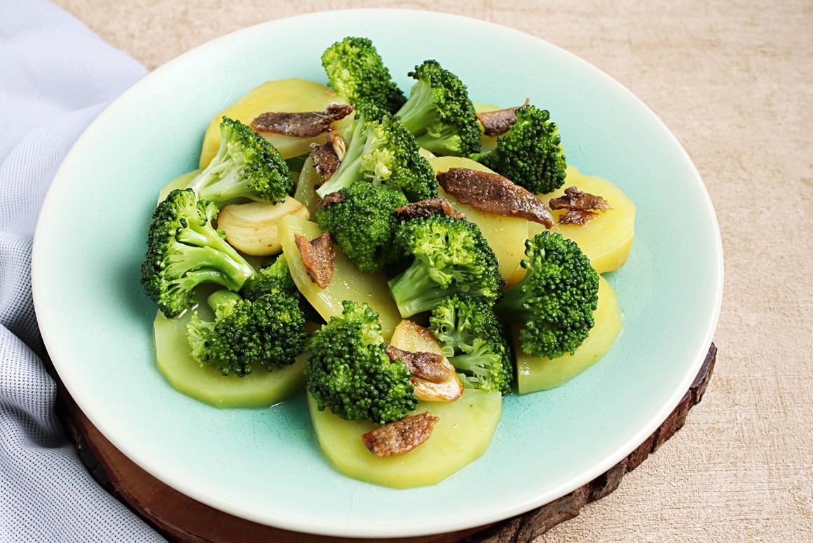Kartoffel-Brokkoli-Salat