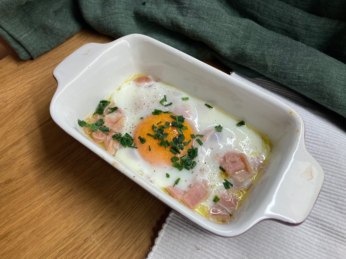 Spiegelei aus dem Backofen