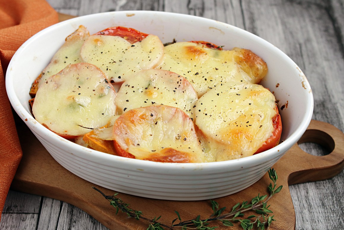Butternut-Kürbisauflauf