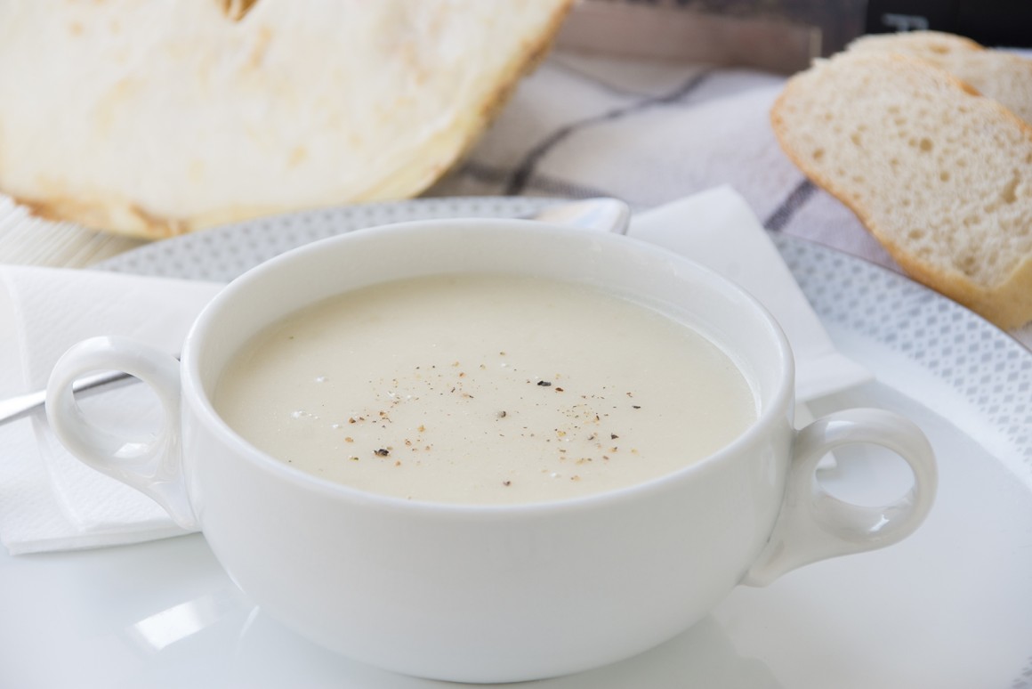 Einfache Selleriecremesuppe