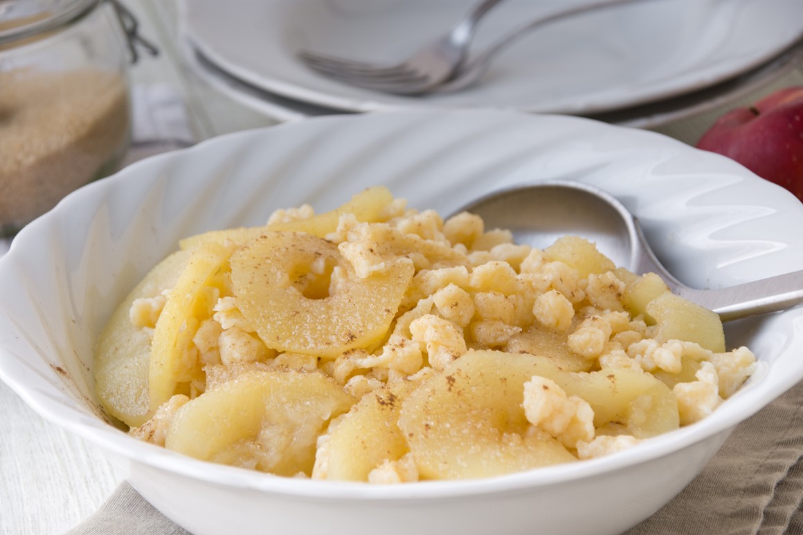 Apfelspätzle
