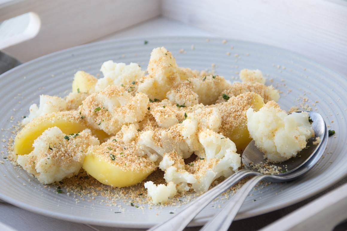 Blumenkohlgemüse Mit Kartoffeln Rezept 