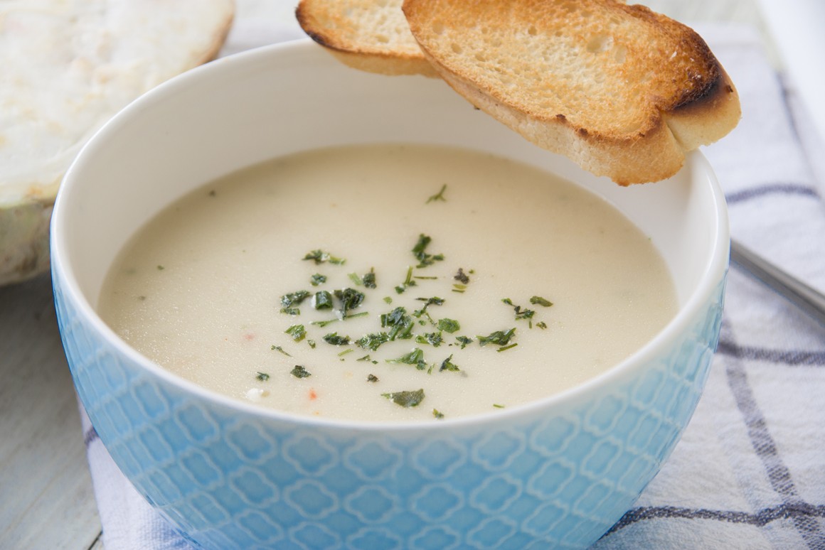 Kartoffel-Selleriesuppe - Rezept